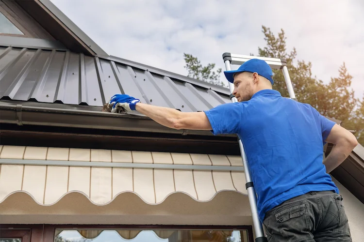 Gutter Cleaning and Maintenance - MA, NH & ME - Joe's Roofing
