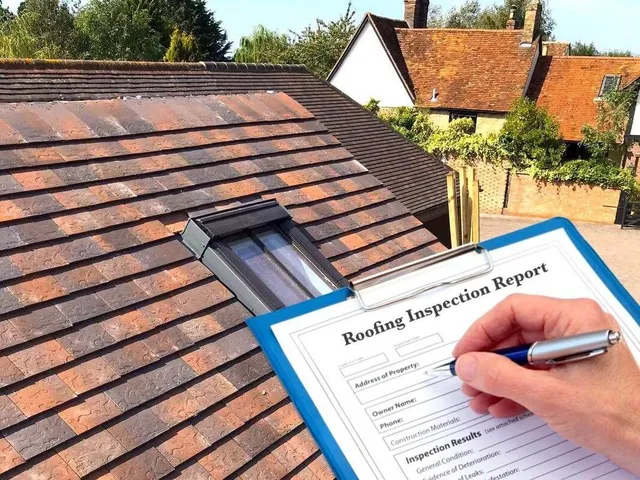 Insurance claim services - Joe's roofing