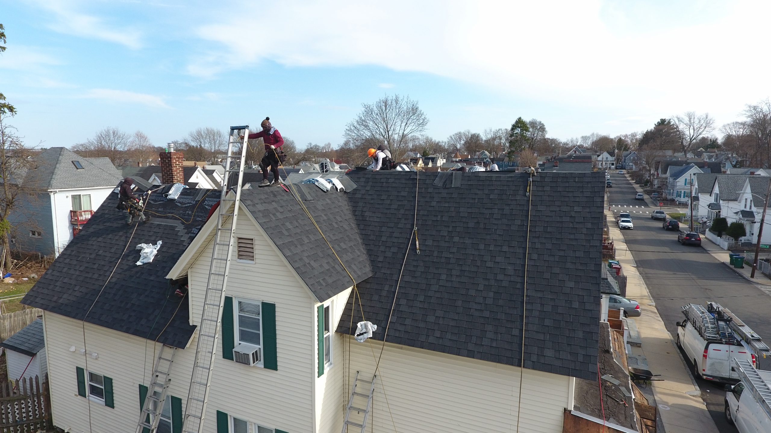 Roof Repair and Replacement Lowell & Manchester - Copyright Joe's Roofing