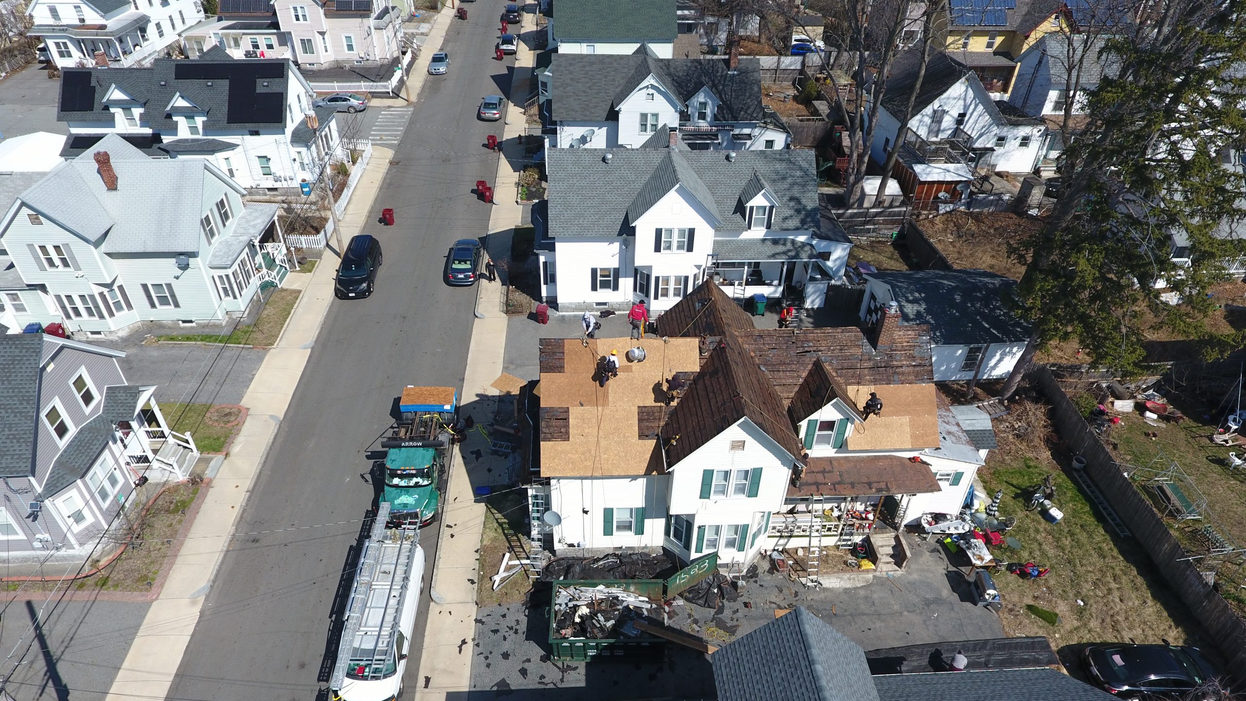 Roof Repair and Replacement Lowell & Manchester - Copyright Joe's Roofing