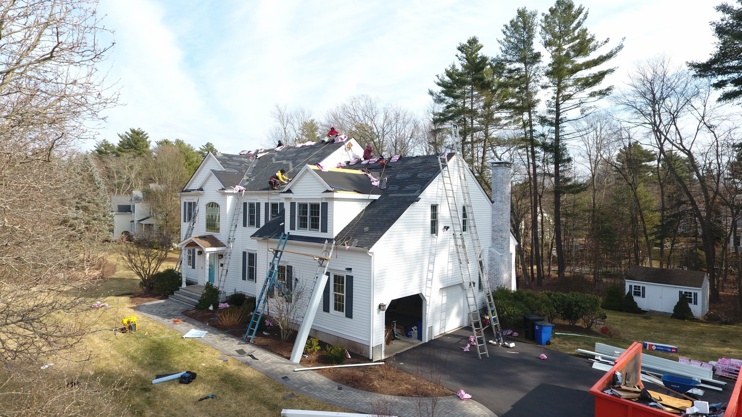 Roof Repair and Replacement Lowell & Manchester - Copyright Joe's Roofing