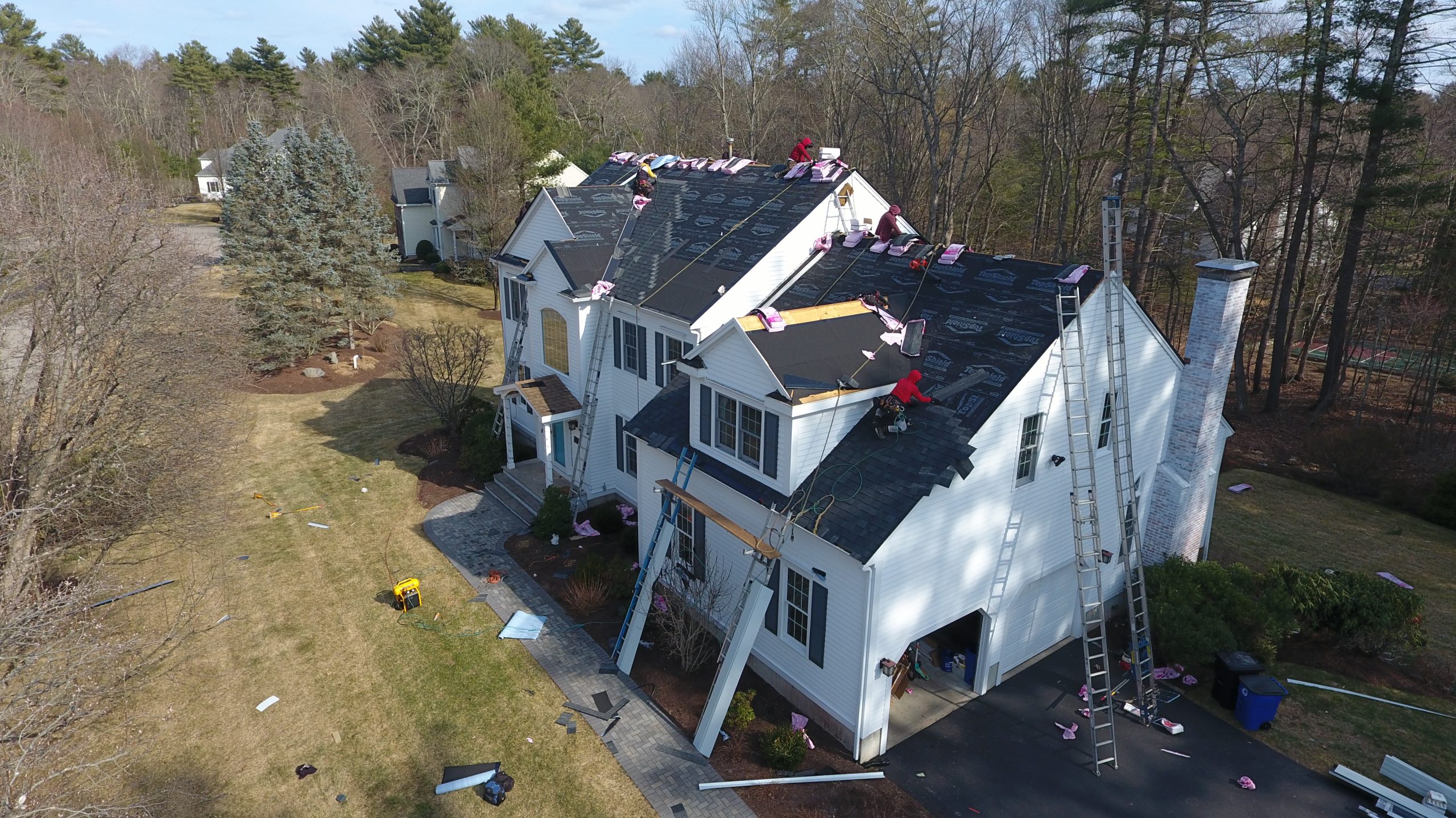 Roof Repair and Replacement Lowell & Manchester - Copyright Joe's Roofing