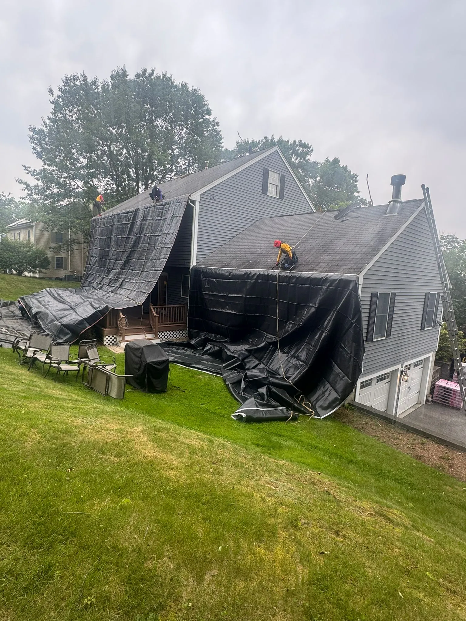 Residential Roof Installation New Hampshire