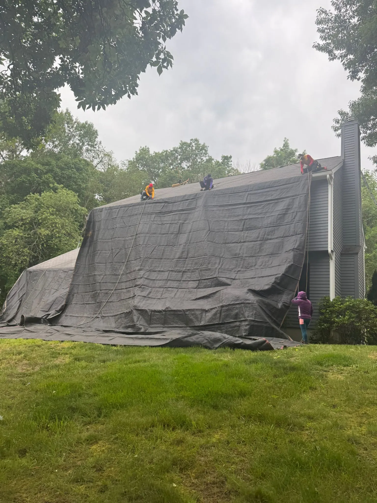 Residential Roof Replacement New Hampshire